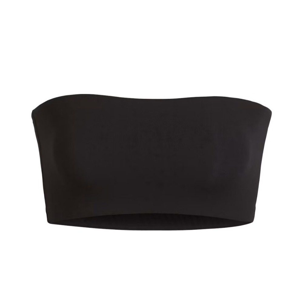 Skims Fits Everybody Bandeau BR-BND-2026 Onyx Black Strapless Bra 3X